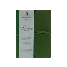 Seaweed Leather Wrap Journal