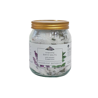 Lavender & Peppermint Bath Salts
