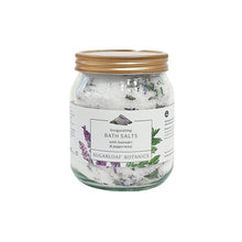 Lavender & Peppermint Bath Salts