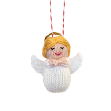 Angel Knitted Tree Ornament