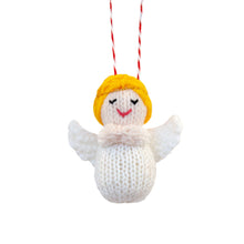 Angel Knitted Tree Ornament