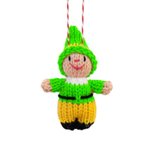 Elf Knitted Tree Ornament