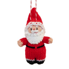 Santa Claus Knitted Tree Ornament