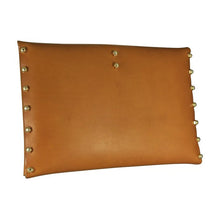 Etched Envelope Clutch - Merlot