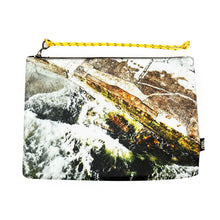 Seapoint Edge Graphic Clutch