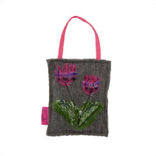 Lavender Pouch - Flowers