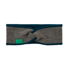 Lined Headband - Moss Green