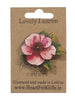 Lovely Leitrim Wild Rose Brooch