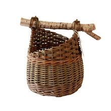 Asymmetric Twisted Handle Bag