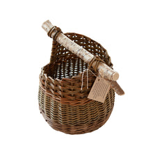 Asymmetric Twisted Handle Bag