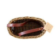Leather Shoulder Strap Willow Bag