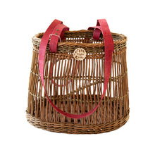 Cork Straps Fitched Willow Bag
