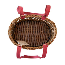 Cork Straps Fitched Willow Bag