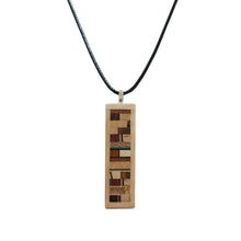 Wooden Symphony - Sycamore Necklace