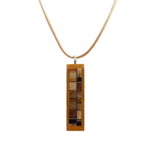Wooden Symphony  - Yew Necklace