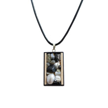 Enchanted Black Treasure Box Necklace