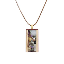Enchanted Purple Treasure Box Necklace