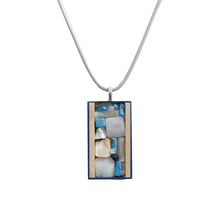 Enchanted Blue Treasure Box Necklace
