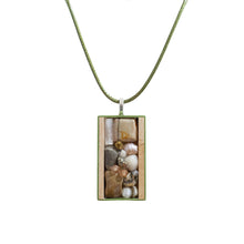 Enchanted Green Treasure Box Necklace