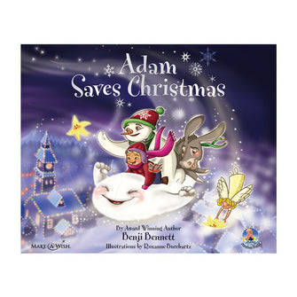 Adam Saves the Christmas