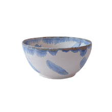 Peacock Pottery Bowl - Medium