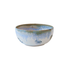 Peacock Pottery Bowl - small
