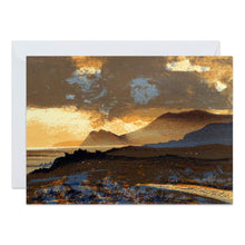 Evening Light on Atlantic Drive, Achill
