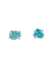 Raw Apatite Earrings