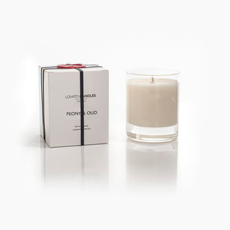 Peony & Oud Boxed Candle