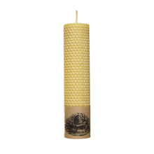 Beeswax Large Pillar Candle