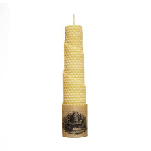 Beeswax Spiral Candle