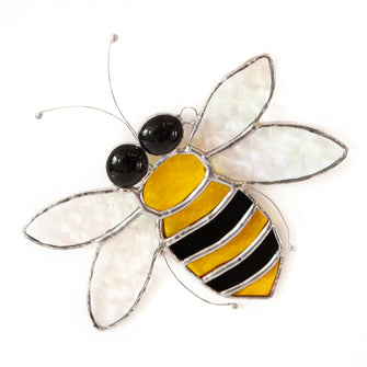 Bumble Bee - Stained Glass