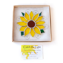 Sunflower - Stained Glass
