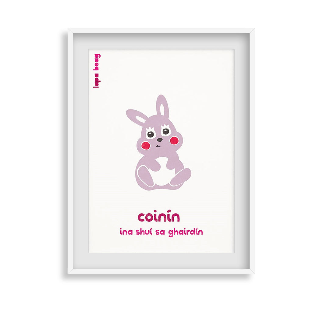 Coinín - Rabbit– The Leitrim Design House