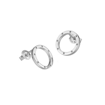 Sterling Silver I Am Dreaming - Tiny Stud Earrings