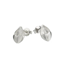 Sterling Silver A Lily For Strength - Lily Tiny Stud Earrings