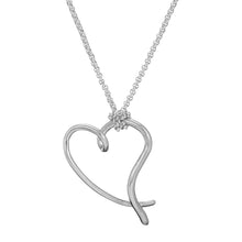 Sterling Silver You Have My Heart Pendant