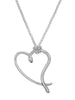 Sterling Silver You Have My Heart Pendant