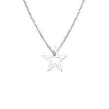 Sterling Silver NightScapes - Twinkle Twinkle Little Star Pendant