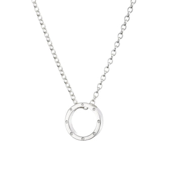 I Am Dreaming Small Silver Pendant