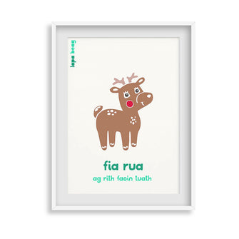 Fia Rua - Red Deer