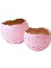 Pink Concrete Decorative Sphere Candle holder/ Planter