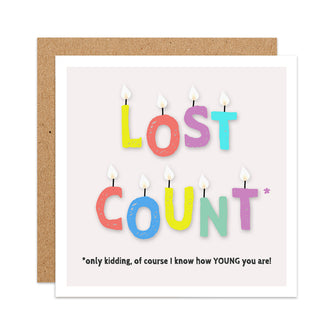 Lost Count