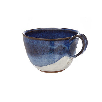 Blue Cappuccino Mug