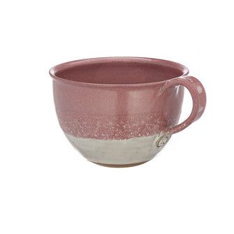 Pink Cappuccino Mug