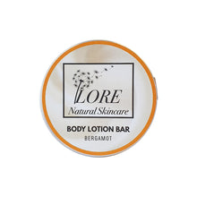 Bergamot Body Lotion Bar