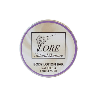 Lavender & Sandalwood Body Lotion Bar