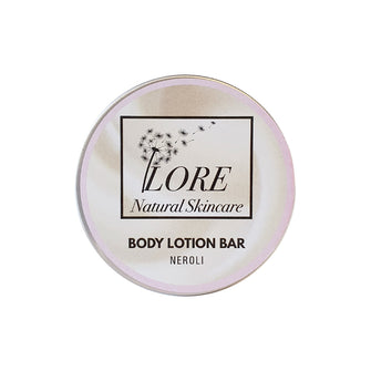 Luxurious Neroli Body Lotion Bar