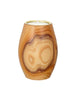 Yew Barrel Shaped Tea Light Holder