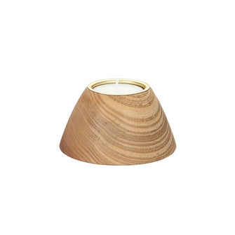 Ash Dome Shaped Tea Light Holder